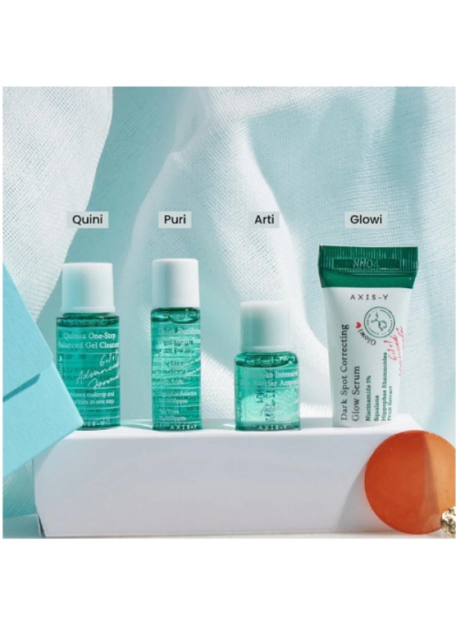 AXIS-Y Mini Skincare Set – Trial Kit for Sensitive & Acne-Prone Skin - Image 2